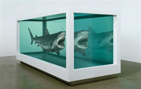 damien hirst formaldehyde.